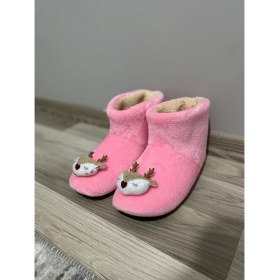 Resim Alyaperfectpace Pembe Geyikli Panduf 