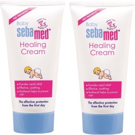 Resim Sebamed Bebek Pişik Kremi 50ml 2 Li Set 