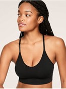 Resim Victoria's Secret Pınk Seamless Hafif Dikişsiz Hafif Astarlı Spor Sütyeni 