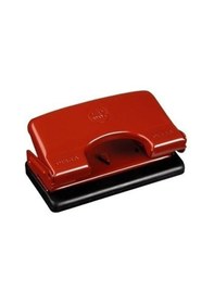 Resim Delta 113 Mini Perforatör Delgeç 10 Sf. Kırmızı Siyah 