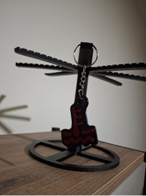 Resim FSK STUDIO Hararet Göstergesi Anahtarlığı 