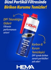 Resim PROFY Hema Aerosol DPF Partikül Filtre Temizleyici Sprey - Yüksek Performanslı Temizlik, 300 ml 