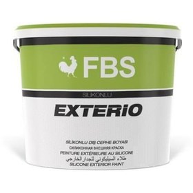 Resim Fbs Exterio Silikonlu Dış Cephe Boyası 20 Kg Antrasit Gri 7016 