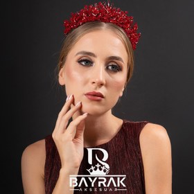 Resim Sultan's -901 - / Kına Tacı - Kırmızı 
