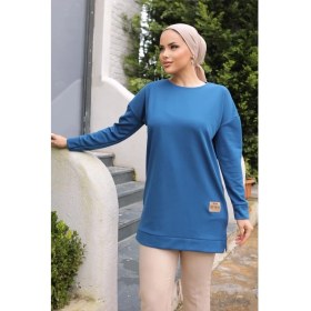 Resim Derin Stok Yeni Stil Arma Detay Tunik 10020 