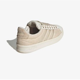 Resim Adidas Grand Court 3.0 Kadın Beyaz Tenis Ayakkabısı Kı3374 