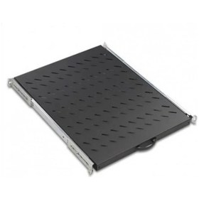 Resim Ager Dikili Tip 19" 1u D1000MM Için Hareketli Siyah Raf Modülü Ağır Hizmet Tipi AA-AHR10-A-B1 