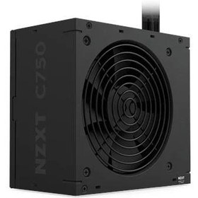 Resim NZXT 750W C750 80+ Bronze Güç Kaynağı 