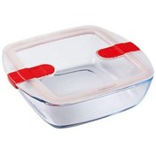 Resim Pyrex 212PH00/7144 Kare Saklama Kabı 2,2L 