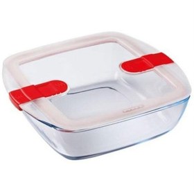 Resim Pyrex 212PH00/7144 Kare Saklama Kabı 2,2L 