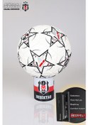 Resim Dekomus İle Lisanslı Beşiktaş Match Futbol Topu No:5 "özel Kutulu Comfort Kalem Hediyeli" Kırmızı 