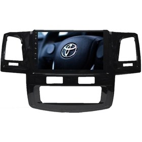 Resim Navigo Toyota Hilux Android Carplay Multimedya 2008-2015 Dijital Klima 4gb Ram + 64gb Hafıza + 8 Çekirdek 