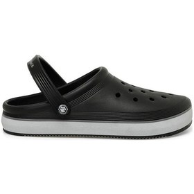 Resim Lumberjack Madmax 5fx Siyah Comfort Anatomik Sabo Terlik Sandalet Siyah 