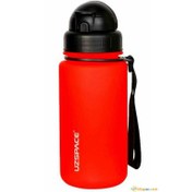 Resim Uzspace Tritan Pipetli Matara Fanastik Kırmızı 400 ml 