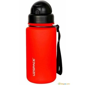 Resim Uzspace Tritan Pipetli Matara Fanastik Kırmızı 400 ml 