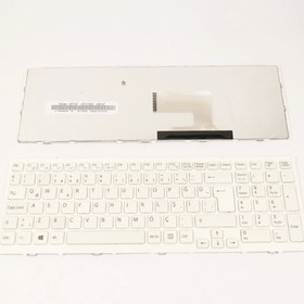 Resim Sony Vaio V116646B-W Notebook Klavye Beyaz Çerçeveli 