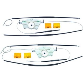Resim Audi A4(B6, B7) için Ön Kapı Cam Tamir Takımı-Sağ-Sol-SET 
