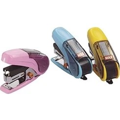 Resim Tech Butiq 10NLCK Sakurı Zımba Makinesi, No:10 + Tel, Sarı 