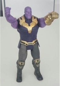 Resim Avanger Thanos Işıklı 19 Cm Figür 