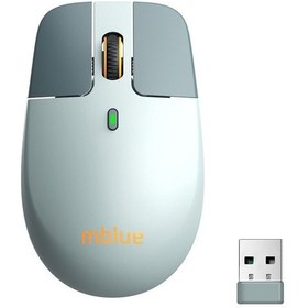 Resim Maiyame Mblue M203 2.4G Kablosuz Askılı Hafif Oyuncu Mouse 