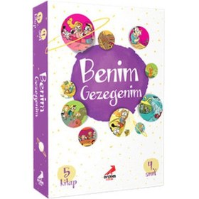 Resim Benim Gezegenim-5 Kitap Takım - Sylvie Baussier - Pascale Perrier - Erdem Çocuk 