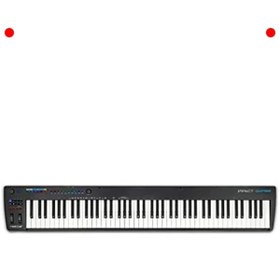 Resim Genel Markalar 88 Tuşlu Yarı Ağırlıklı Midi Klavye Kontrol Ünitesi 