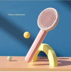 Resim Soulader Kedi Tırmalama Tahtası Ve Fırçası Seti - Evcil Hayvanlar İçin Tüy Dökülmesini Önleyen Tarak - Yavru Kedi Bakım Aksesuarları 