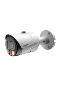 Resim Dahua 2mp Bullet 3.6mm Ipc-hfw1249s-s-ıl 30metre Ip Güvenlik Kamerası Poe Sesli Akıllı Çift Işıklı 