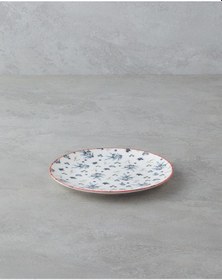 Resim English Home Chimera Bone Porselen Pasta Tabağı 19 Cm Mavi Mavi 