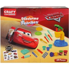 Resim Sunman Crafy Cars Dondurma Fabrikası Oyun Hamuru Seti 200 Gr. 29 