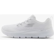 Resim Skechers Go Walk Flex - Striking Look Kadın Beyaz Yürüyüş Ayakkabısı 124960TK Wsl 