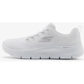 Resim Skechers Go Walk Flex - Striking Look Kadın Beyaz Yürüyüş Ayakkabısı 124960TK Wsl 
