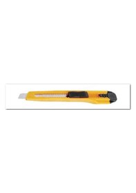 Resim Kraf Maket Bıçağı Dar 635G Sarı 