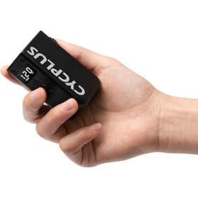 Resim CYCPLUS Tiny Pump Mini Bisiklet Hava Pompası, Maksimum 120 PSI Elektrikli Bisiklet Hava Pompası, Otomatik Kapanma, Presta ve Schrader Valfli, E-Bisiklet, Dağ Bisikleti, Şehir Bisikleti ve Yarış 