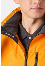 Resim Helly Hansen Crew 2.0 Erkek Mont Turuncu 