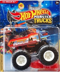 Resim Hot Wheels Monster Trucks 2025 Mix 3 Lil' Haulin' 64 Nocolor 