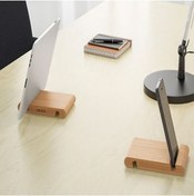 Resim IKEA Bambu Bergenes Telefon Tablet Tutucu Stand 