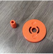 Resim Gateesat Rv Su Tankı İçin Turuncu Su Girişi Koruma Kapağı Seti Çok Fonksiyonlu Pil Yok 