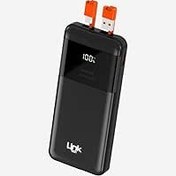 Resim LC13 Strong Dijital Ekranlı 22.5W 10.000 Mah Hızlı Powerbank 