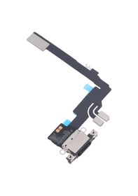 Resim Teknonet Apple Uyumlu iPhone 16 Pro Bordlu Şarj Soketi - Siyah Diğer 