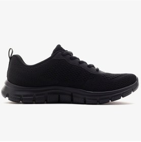 Resim Skechers-track New Staple Mens Sneaker Nefes Alabilen Erkek Günlük Spor Ayakkabı Siyah | Orijinal 
