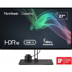 Resim VIEWSONIC 27" IPS VP2786-4K 5MS 60HZ HDMI-DP USB-C HDR10 GRAFİK TASARIM MONİTÖRÜ 3840X2160 VIEWSONIC 27" IPS VP2786-4K 5MS 60HZ HDMI-DP USB-C HDR10 GRAFİK TASARIM MONİTÖRÜ 3840X2160