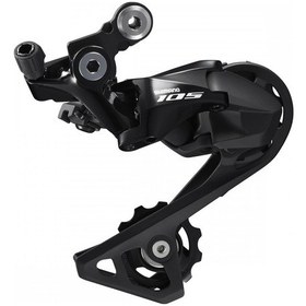 Resim Shimano 105 Rd-r7000 11 Vitesli Arka Vites Değiştirici Rd-r7000-g Siyah 