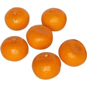 Resim Yapay Portakal 6 Lı Paket Yapay Meyve 