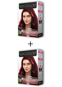 Resim Genel Markalar 2 Tüp Krem Saç Boyası Seti Ateş Kızılı No:66.46 