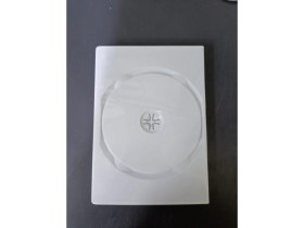 Resim cesoyuncak Boş DVD CD Bluray Kutusu Beyaz 14 mm 3 Adet 