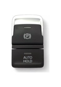Resim Passat El Fren Butonu Auto Hold Tuşu Volkswagen Arteon - 3g0.927.225.b - 3g0927225b - 3g0 927 225 B 