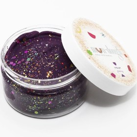 Resim Violet Glittering Doğal Oyun Hamuru 