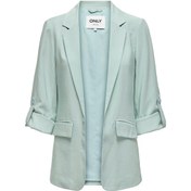 Resim Only Kadın Onlarıs Rahat Kalıp Kolu Katlanabilir Blazer Ceket 15310839 Mint Mint 