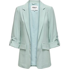 Resim Only Kadın Onlarıs Rahat Kalıp Kolu Katlanabilir Blazer Ceket 15310839 Mint Mint 